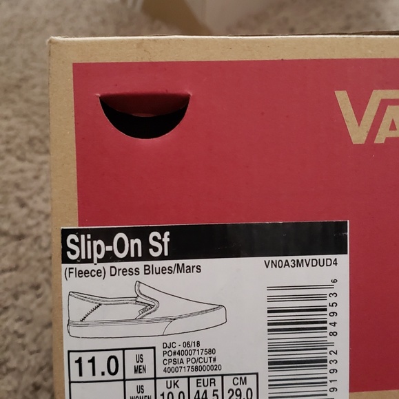 Mens Van's shoes - Picture 3 of 5